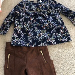 Janie & Jack toddler set